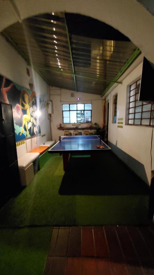 Hostal CQ Chapinero Bogotá Esterno foto