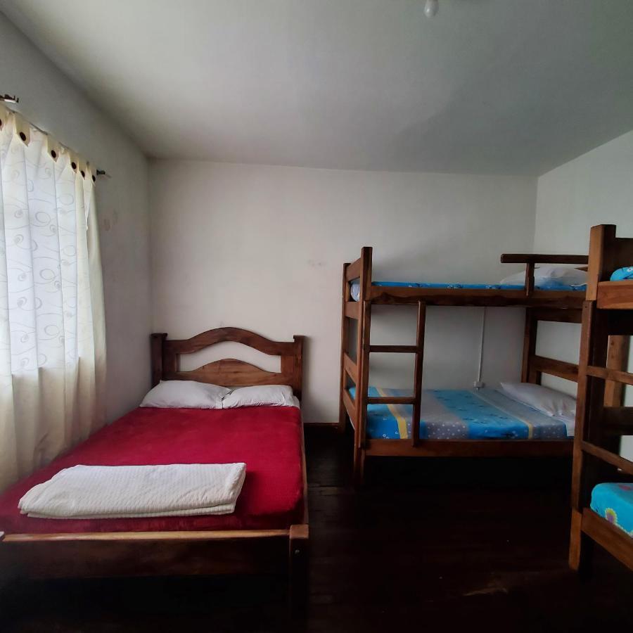Hostal CQ Chapinero Bogotá Esterno foto