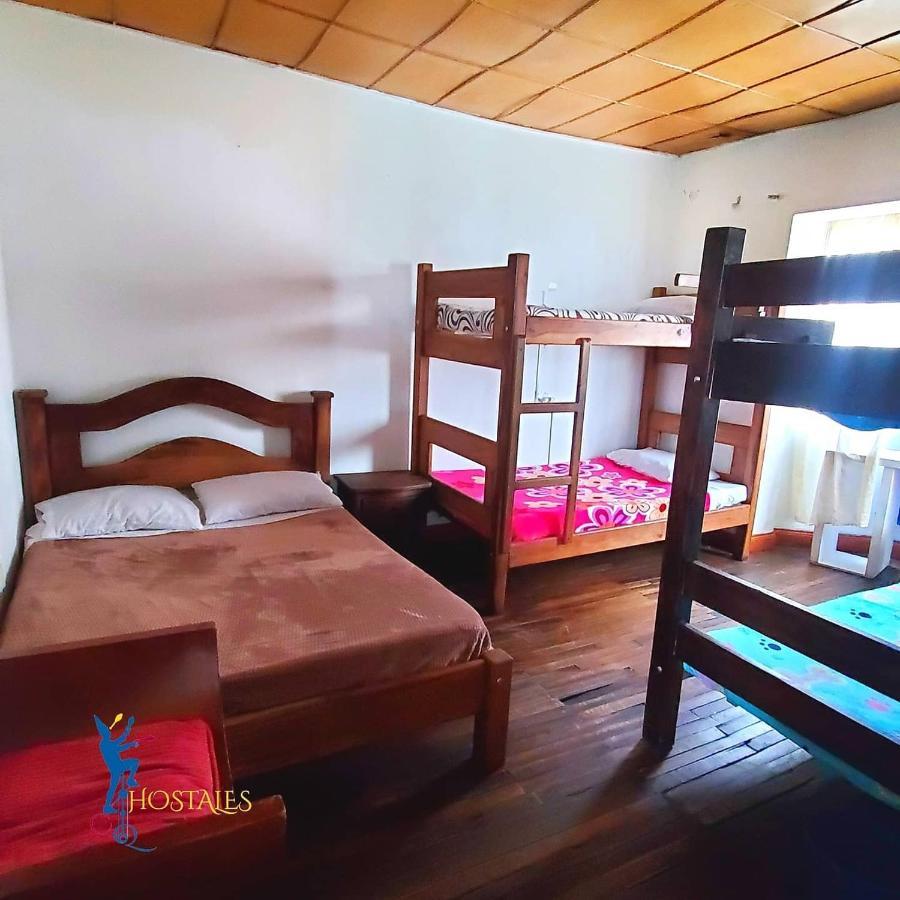 Hostal CQ Chapinero Bogotá Esterno foto