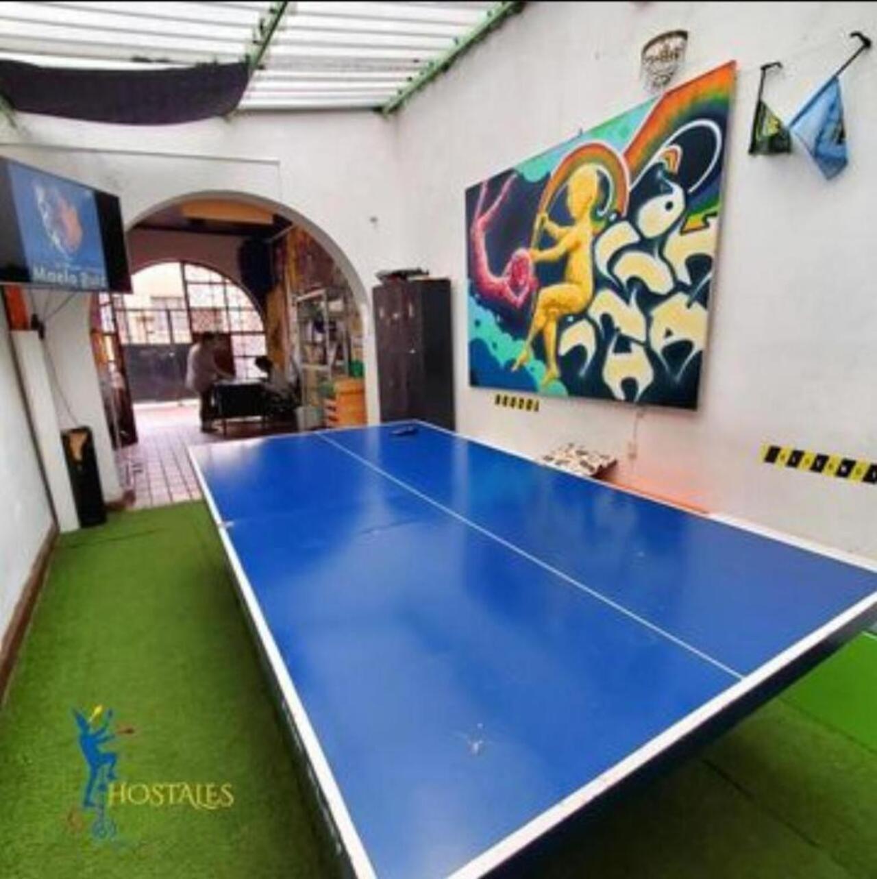 Hostal CQ Chapinero Bogotá Esterno foto