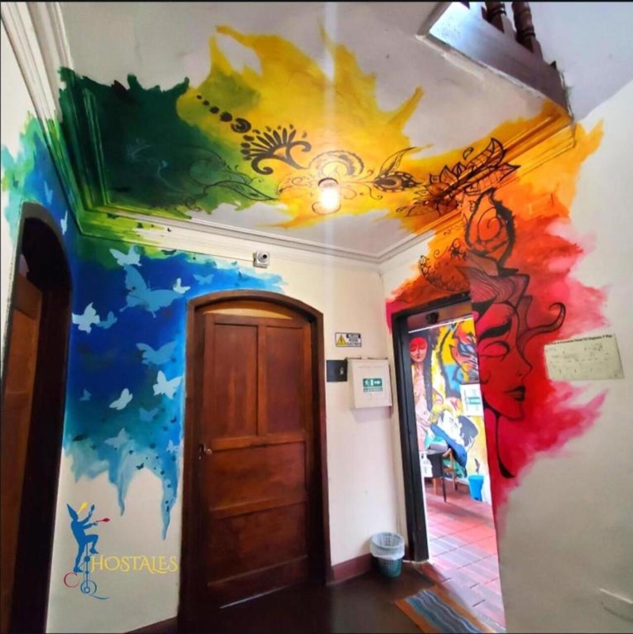 Hostal CQ Chapinero Bogotá Esterno foto