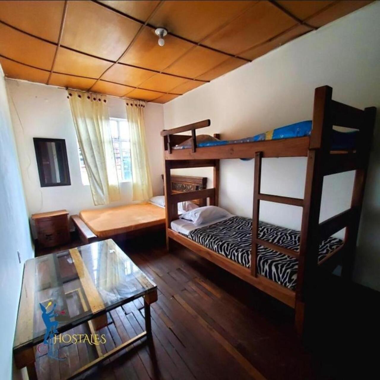Hostal CQ Chapinero Bogotá Esterno foto