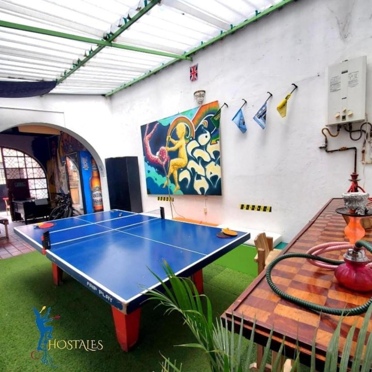 Hostal CQ Chapinero Bogotá Esterno foto