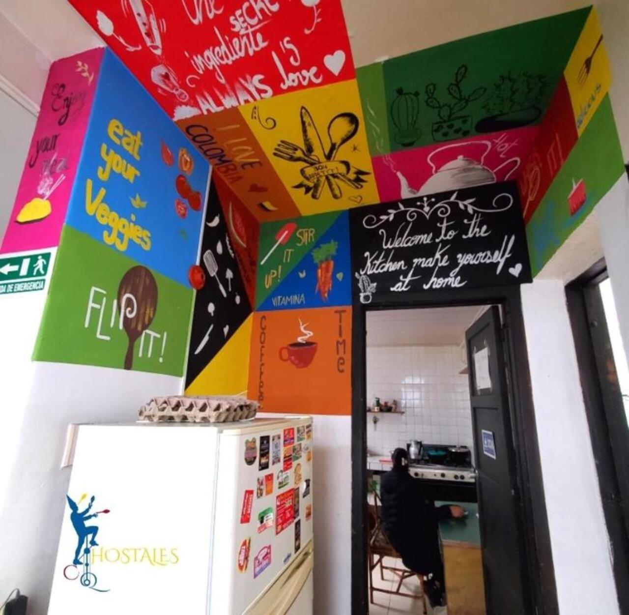 Hostal CQ Chapinero Bogotá Esterno foto