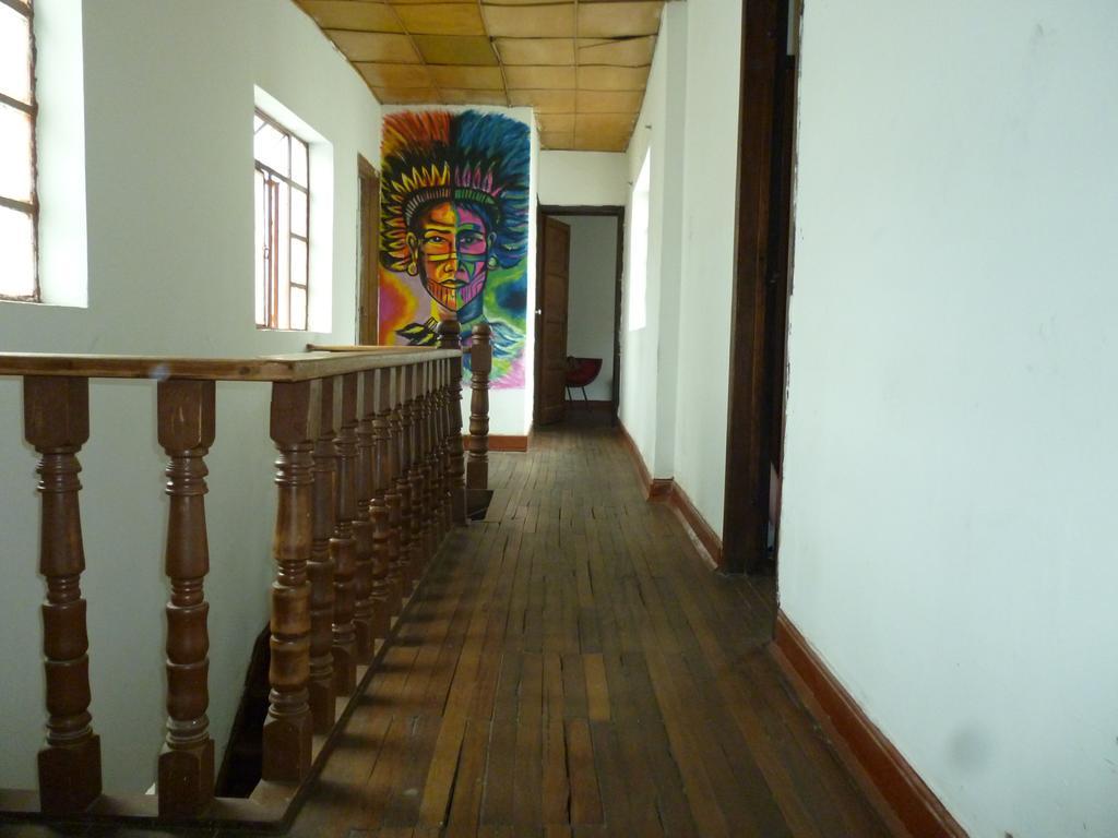Hostal CQ Chapinero Bogotá Esterno foto