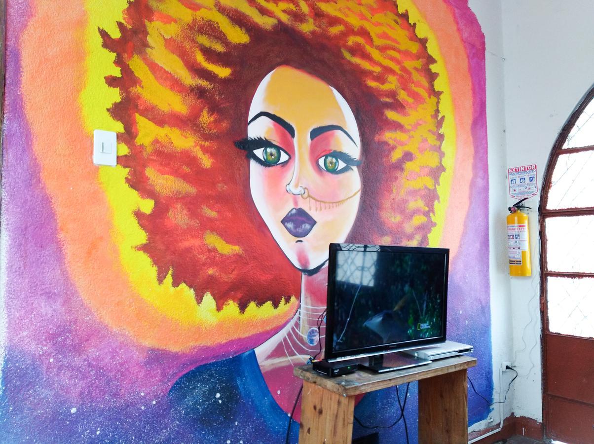 Hostal CQ Chapinero Bogotá Esterno foto