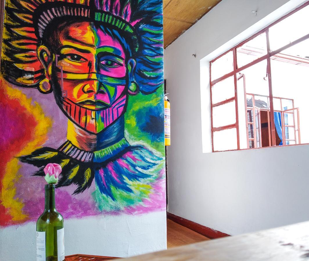 Hostal CQ Chapinero Bogotá Esterno foto