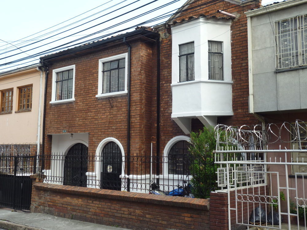 Hostal CQ Chapinero Bogotá Esterno foto