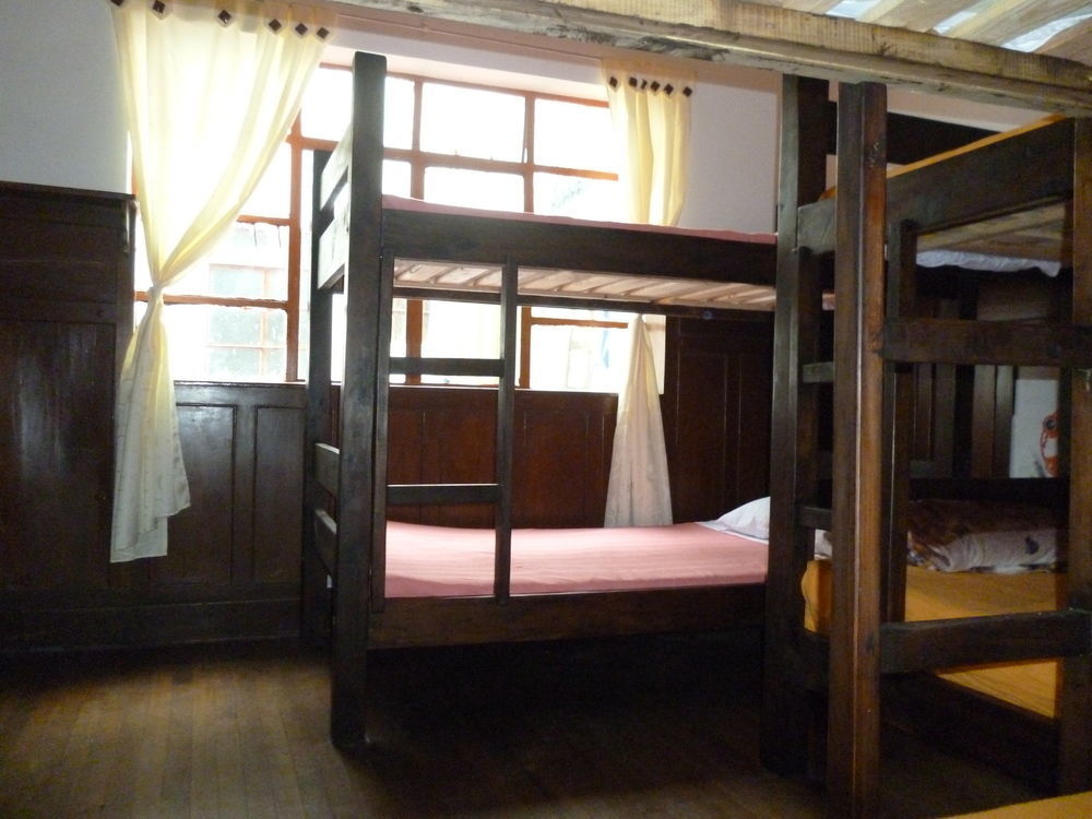 Hostal CQ Chapinero Bogotá Esterno foto