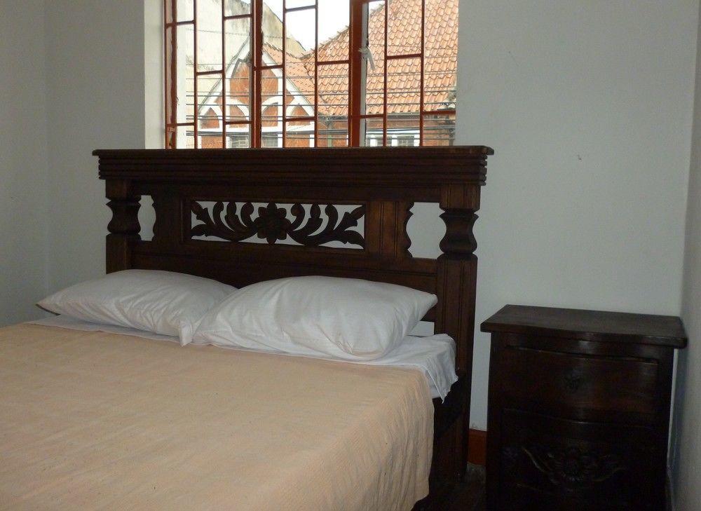 Hostal CQ Chapinero Bogotá Esterno foto