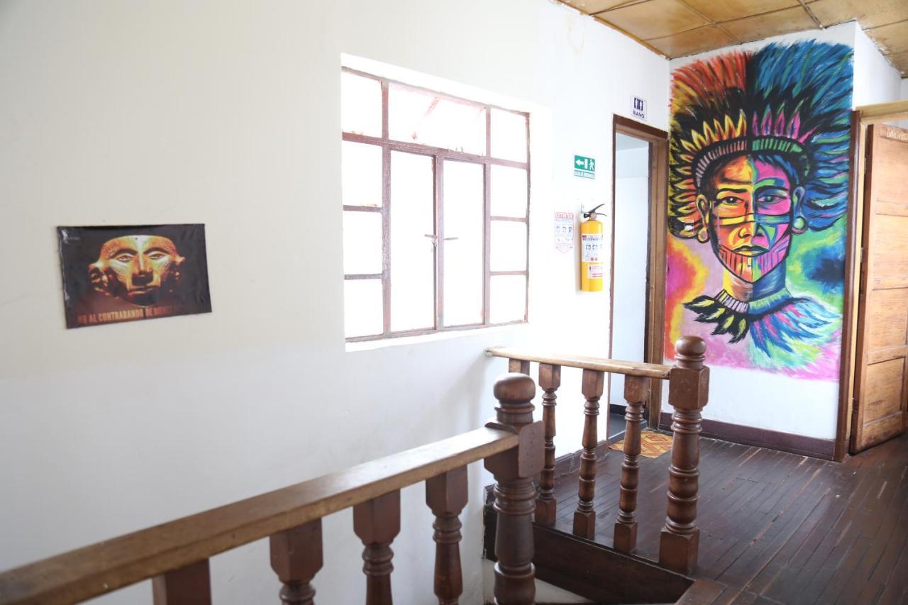 Hostal CQ Chapinero Bogotá Esterno foto