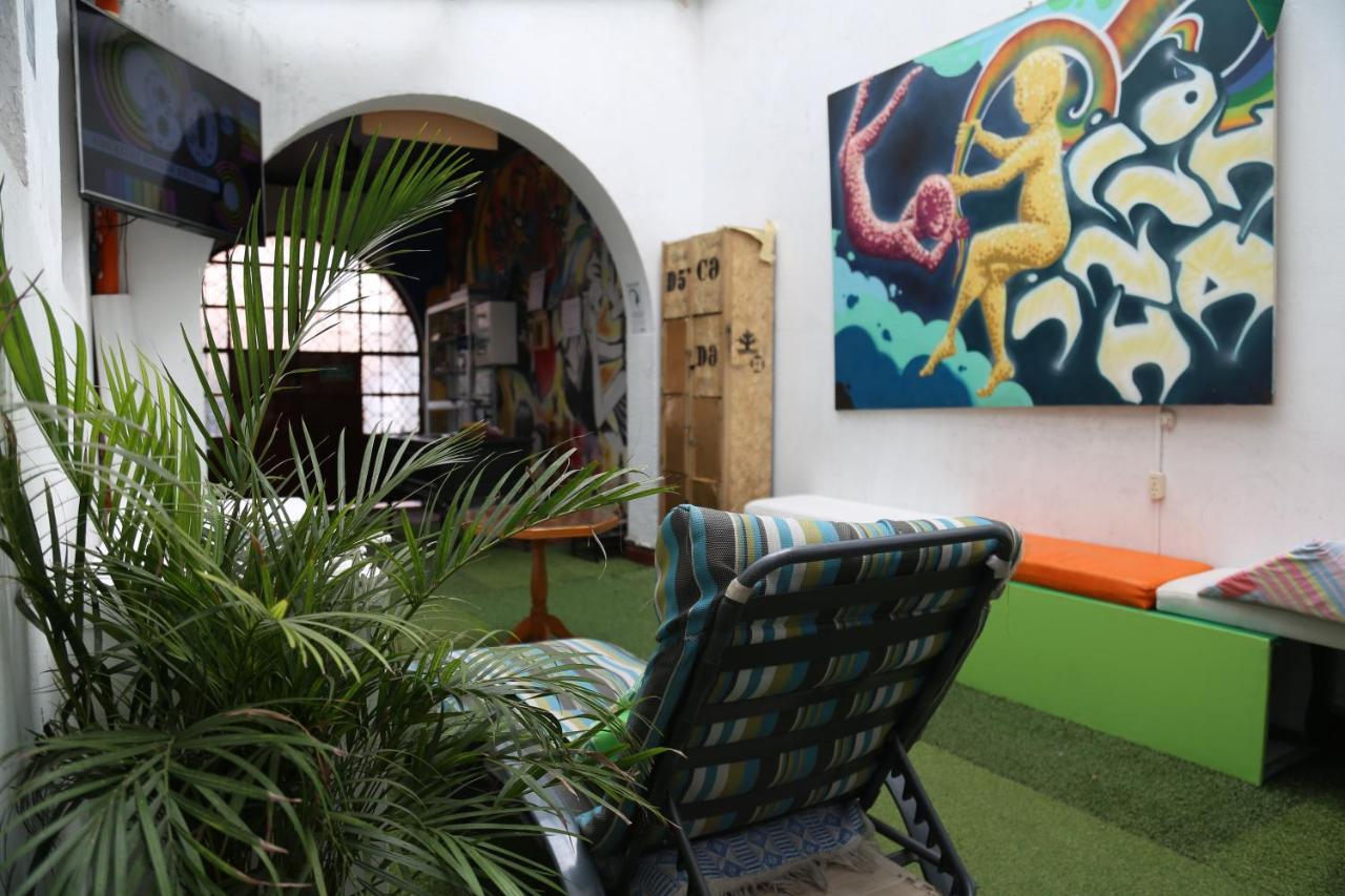 Hostal CQ Chapinero Bogotá Esterno foto