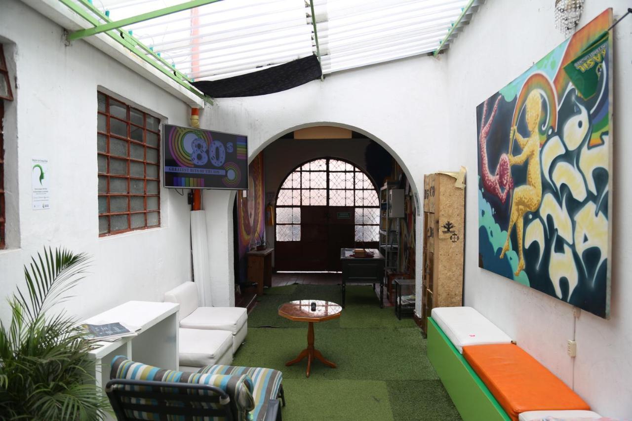 Hostal CQ Chapinero Bogotá Esterno foto